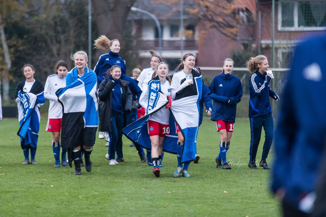 Bild 85 - B-Juniorinnen HSV - VfL Wolfsburg : Ergebnis: 2:1